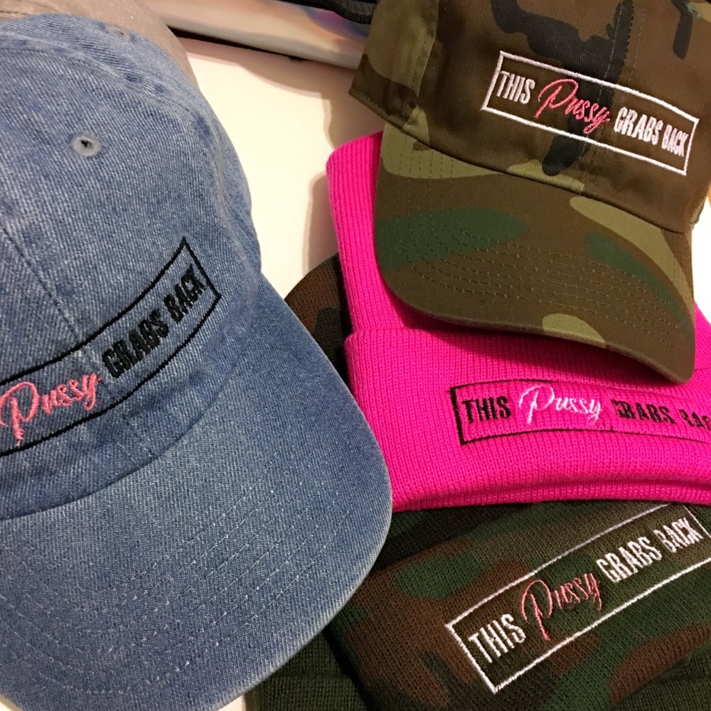“THIS PUSSY GRABS BACK” Hat